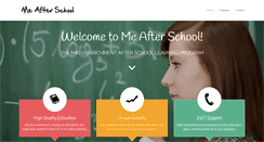 Desktop Screenshot of meafterschool.org